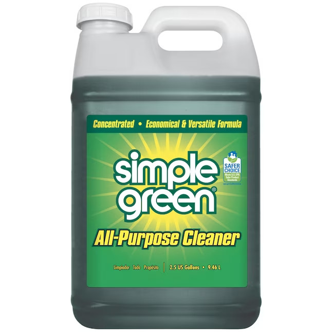 Simple Green 2.5 Gallon Sassafras Scent Liquid All Purpose Cleaner Concentrate