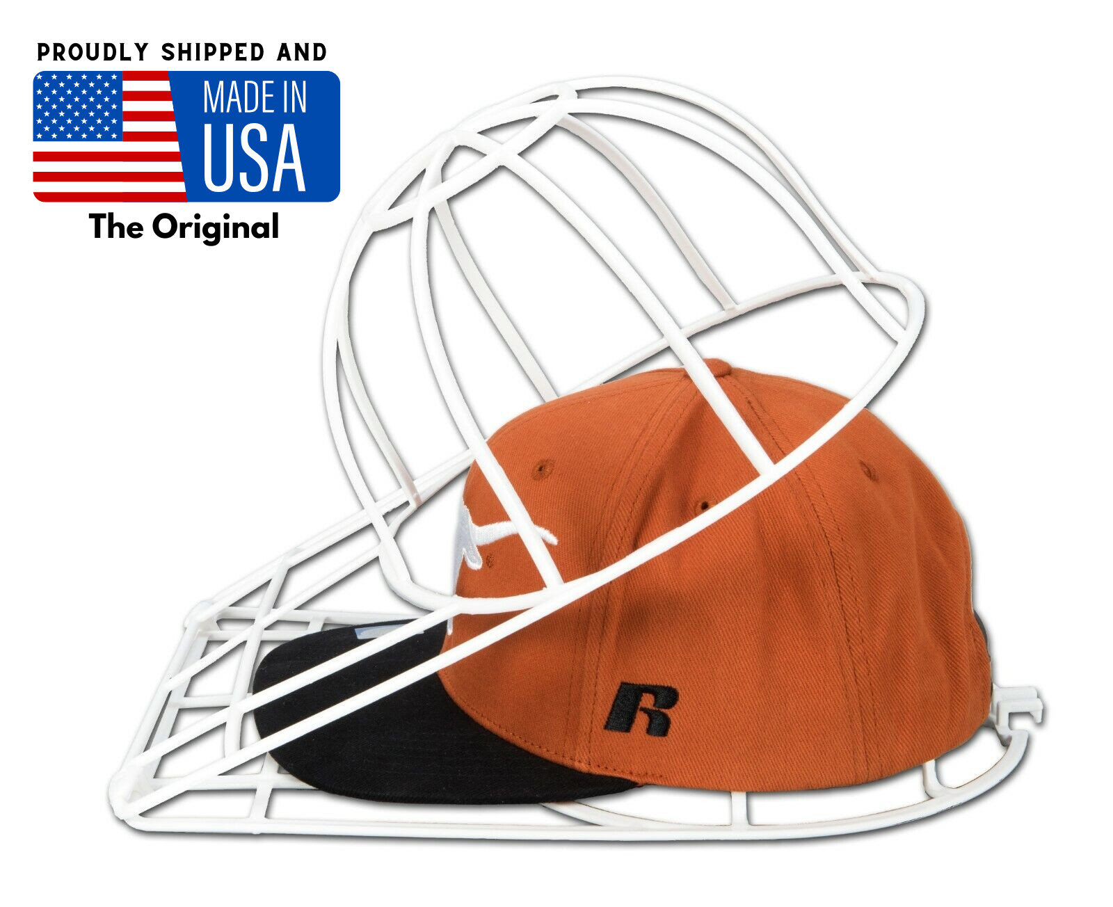 Ballcap Buddy Hat Washer Original Baseball Cap Washer Cage Frame – Made in USA