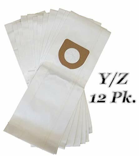 Hoover Type Y/Z Vacuum Bags 12pk Microfiltration 2 Ply System WindTunnel Tempo !