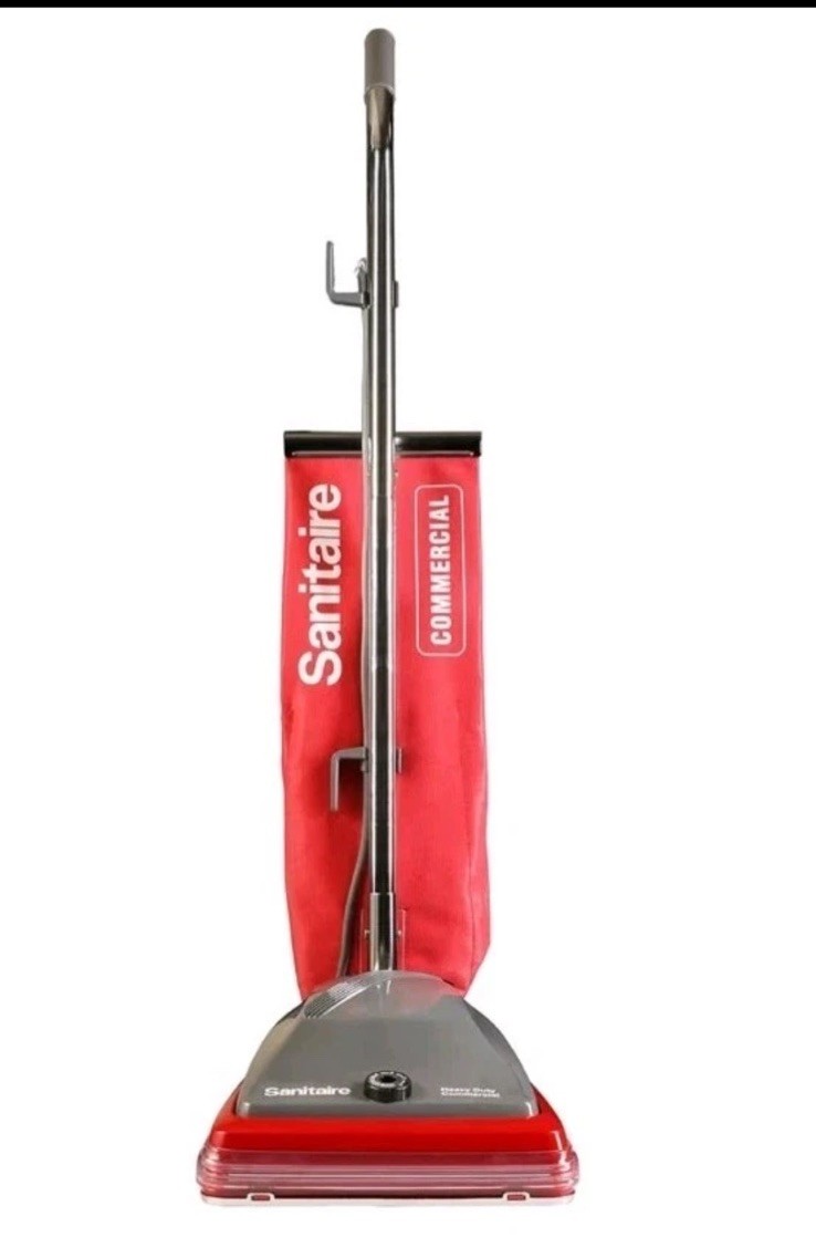 Sanitaire TRADITION SC684G 12″ Upright Vacuum – Red