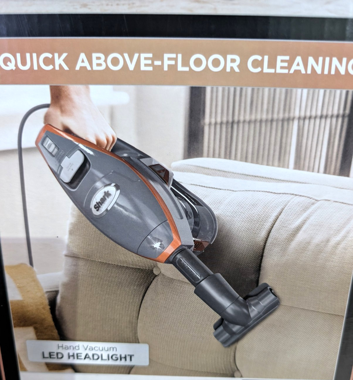 SHARK ROCKET PRO STICK bagless swivel VACUUM CLEANER odor neutralizer tech