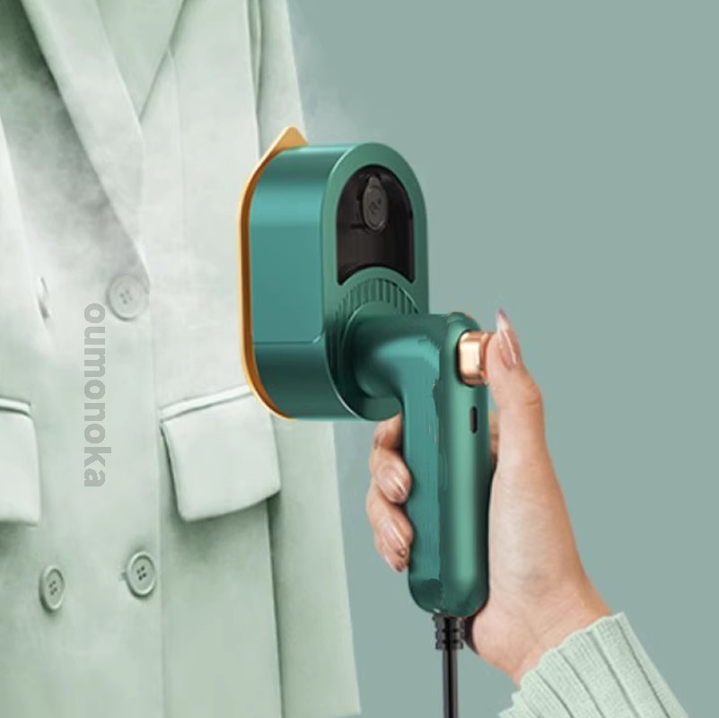 Mini Portable Steam Iron Handheld Garment Steamer Clothes Wrinkle Remover Travel