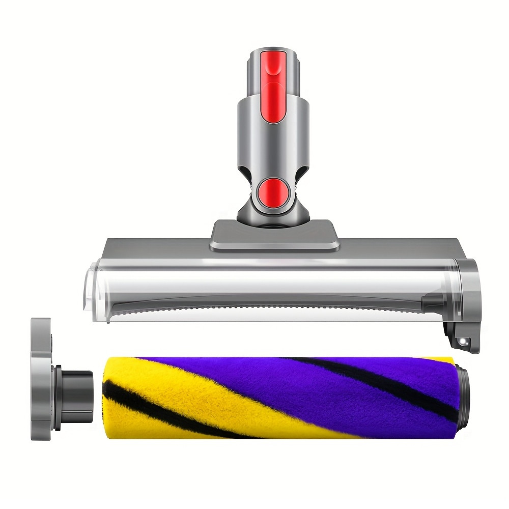 Upgraded Green Light LED light Soft Brush Head For Dyson V7 V8 V10 V11 V15