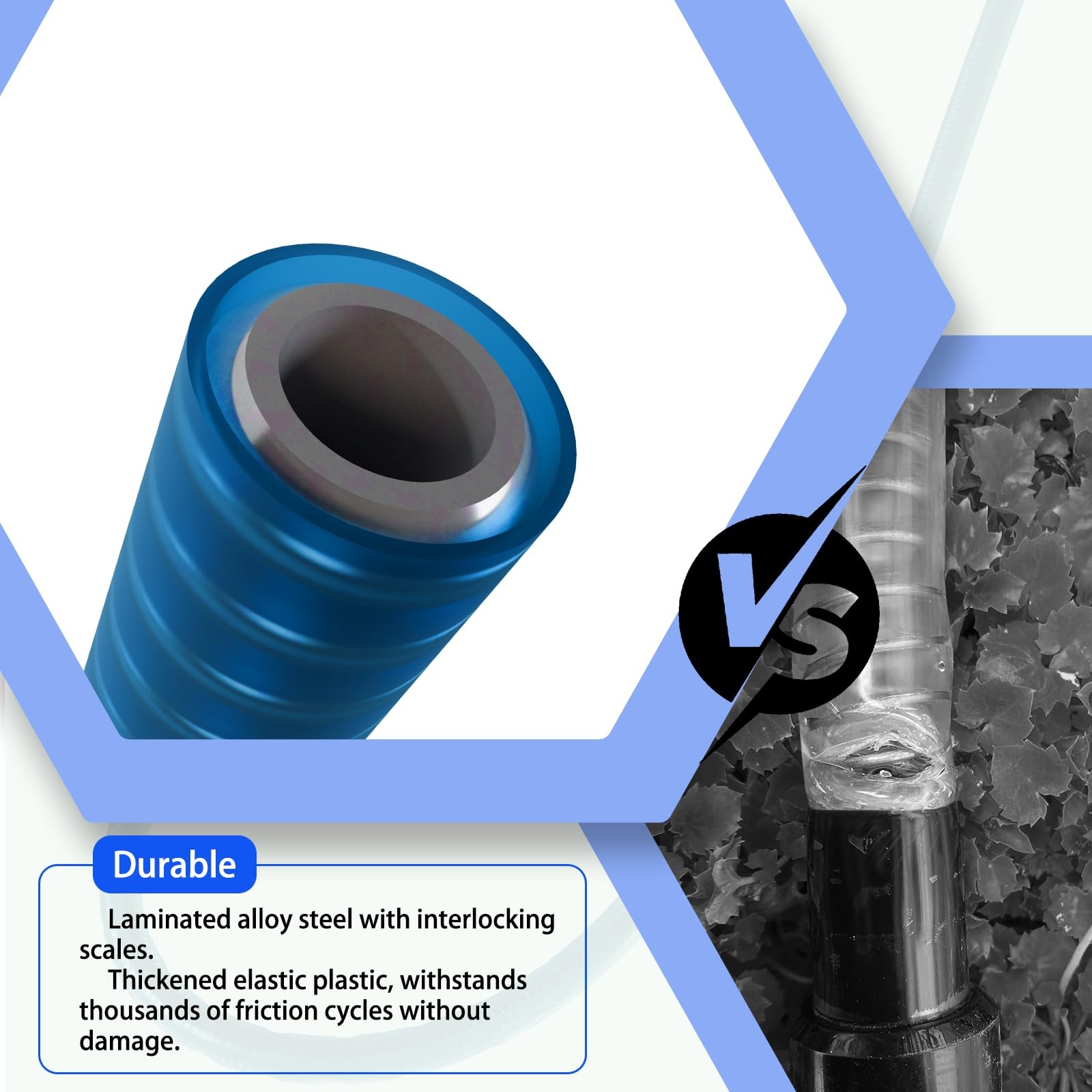 RV Holding Tank Swivel Stik Rinser – RV Black Tank Cleaning Wand 360° Rotatable