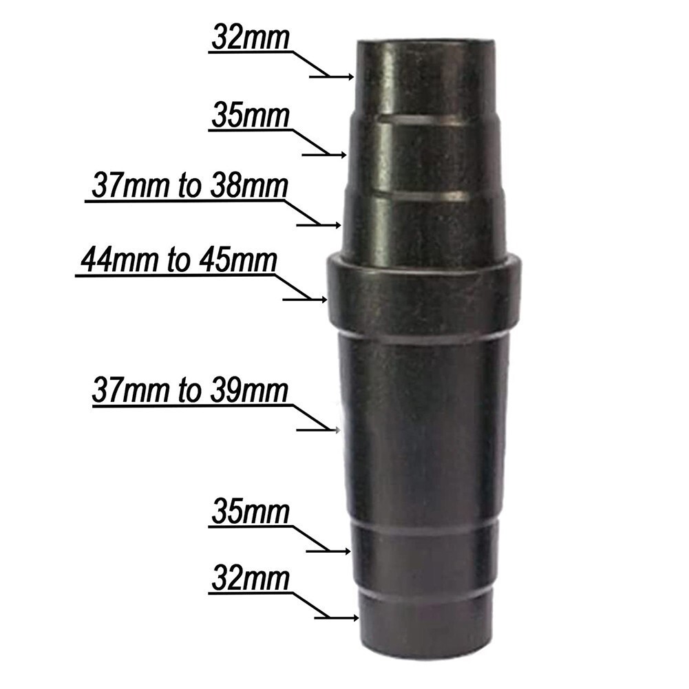 Vacuum Hose Adapter Kit,Reducer Converter From 1 1/2 Inch To 1 1/4inch