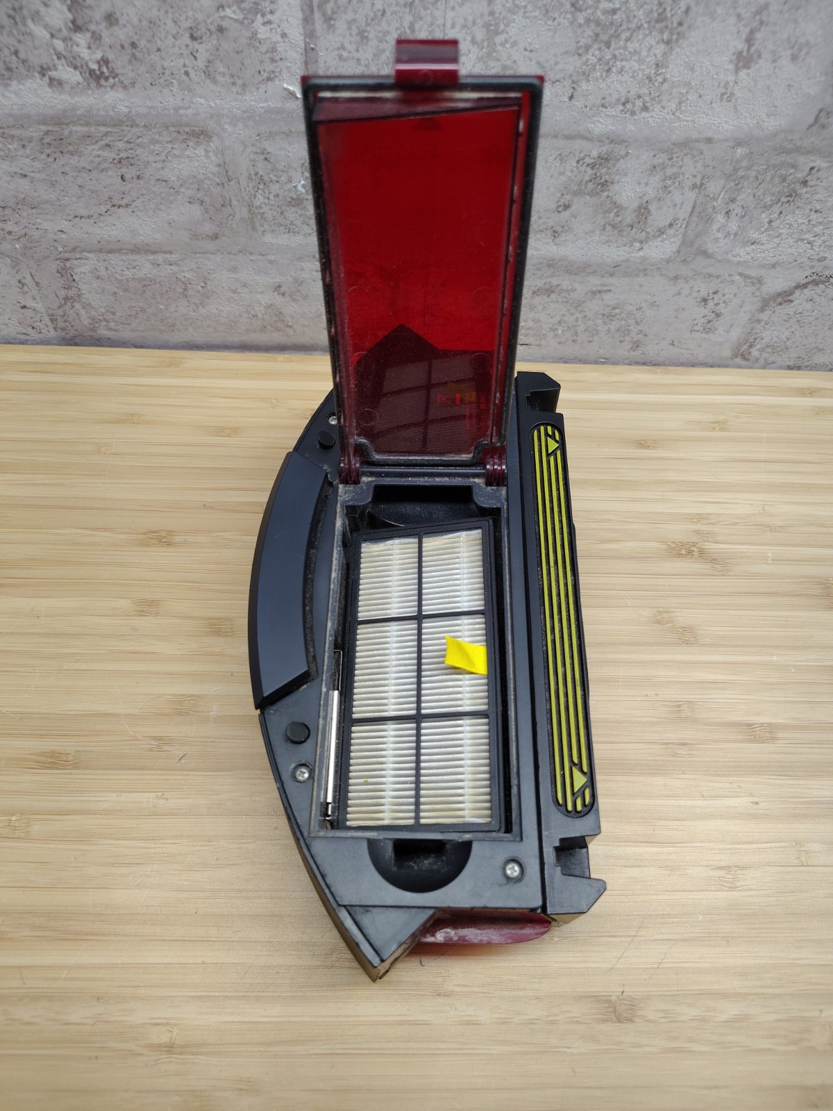 Original iRobot Roomba AeroForce Dust Bin 800 805 860 880 890 960 980 Black