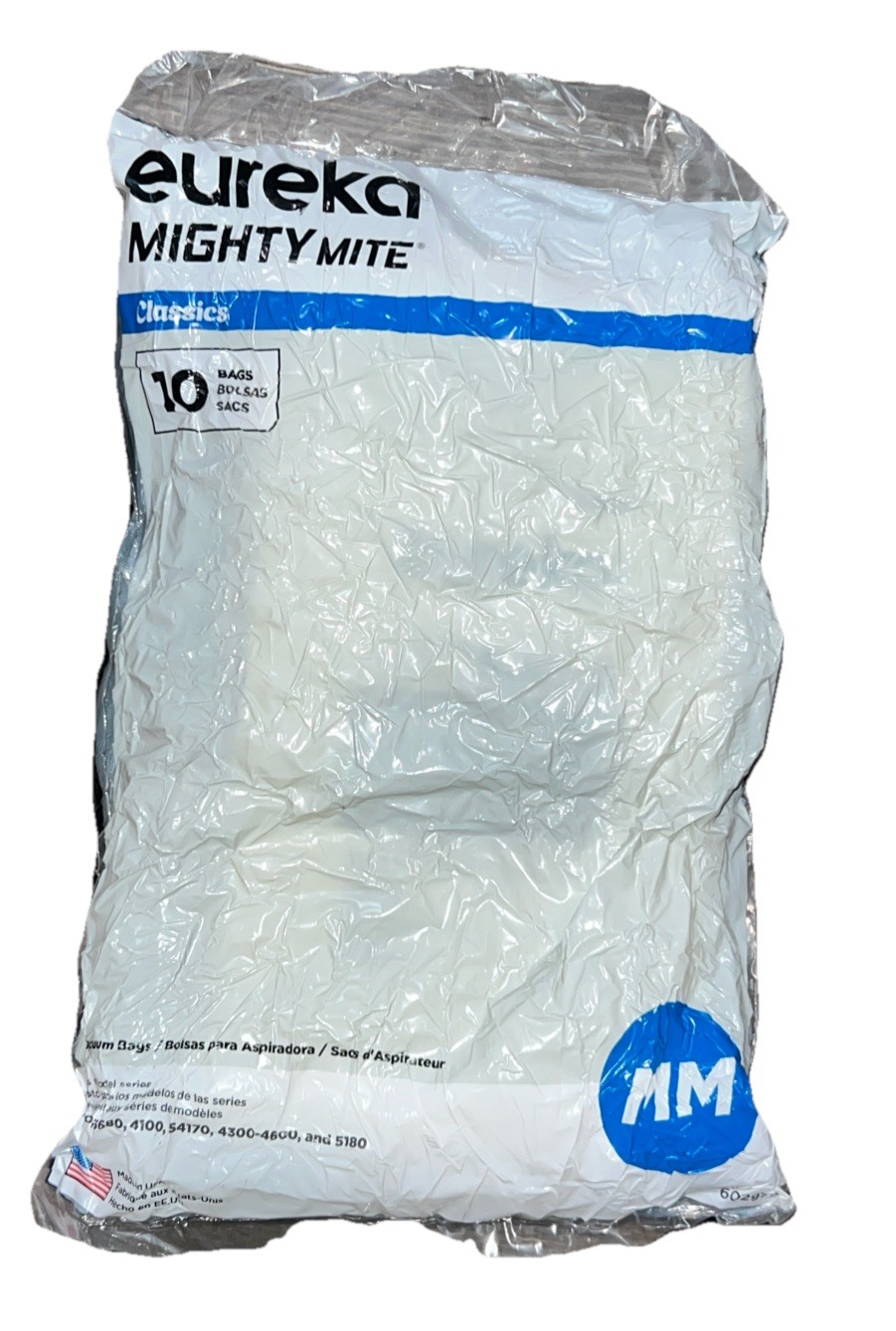 10 Vacuum Bags for Eureka MM Mighty Mite 3670 3680