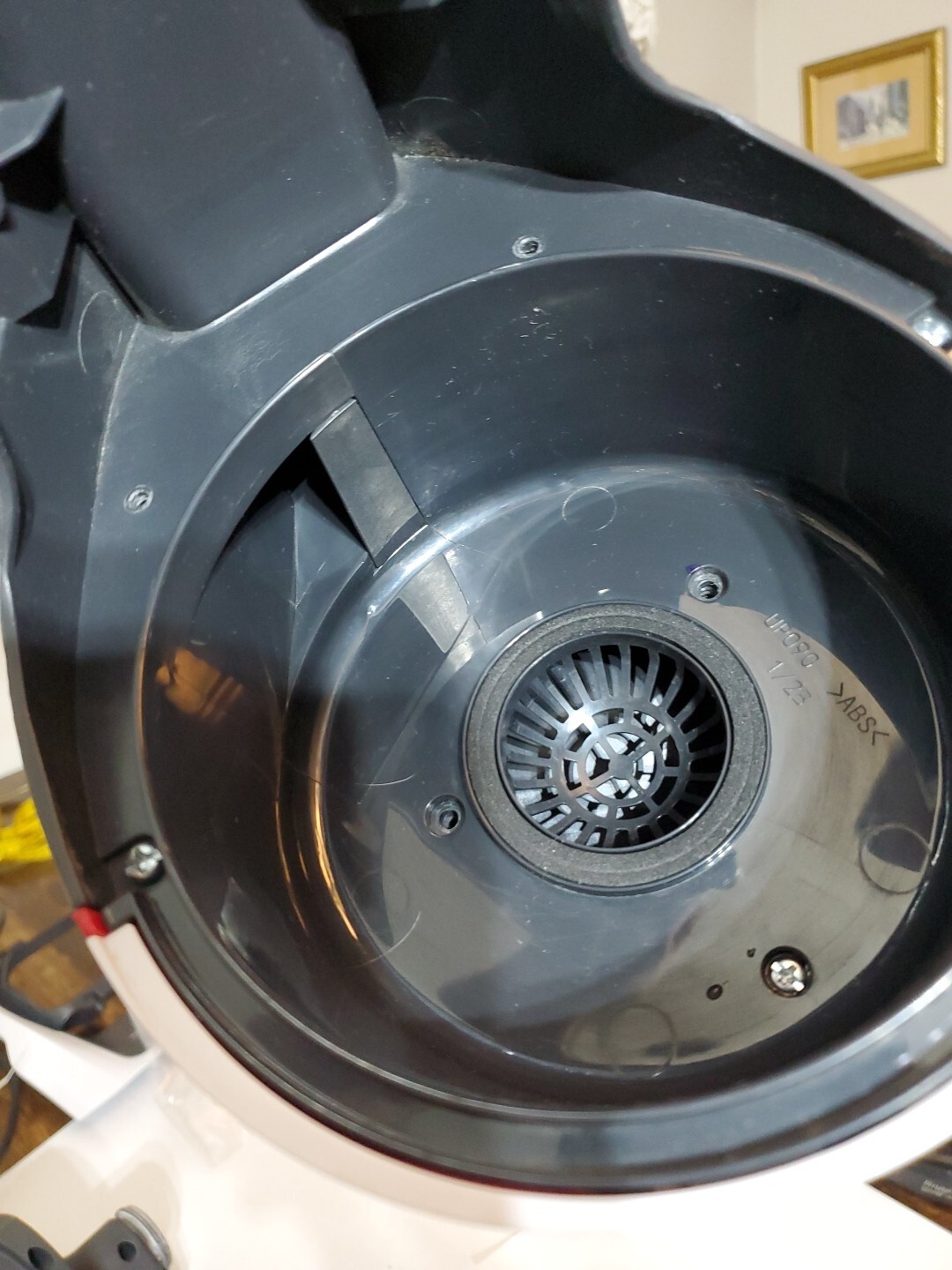 Hoover UH75110 Back Housing With Tool And Hose Holders With Cord Holder