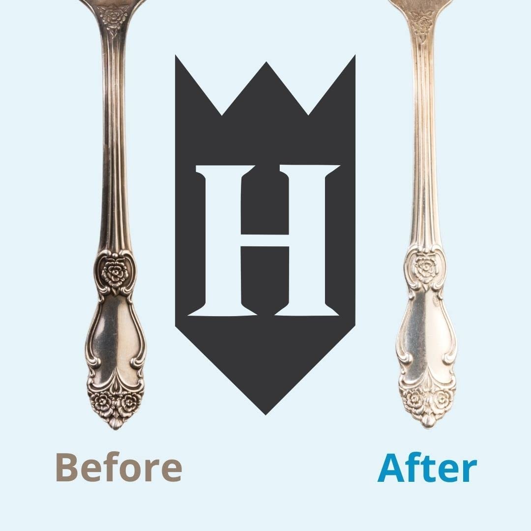 Hagerty Silversmiths’ Polish, Professional Silver Cleaner and Tarnish Remover…