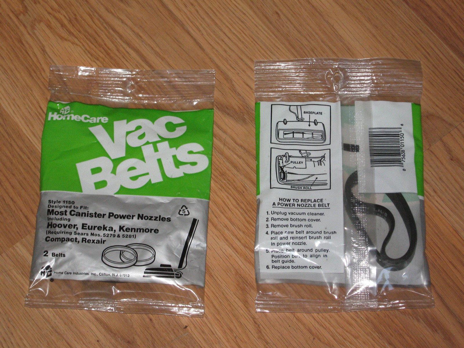 Style 1150 Canister Power Nozzle Hoover Eureka Kenmore Vac Belt Vacuum #MS27