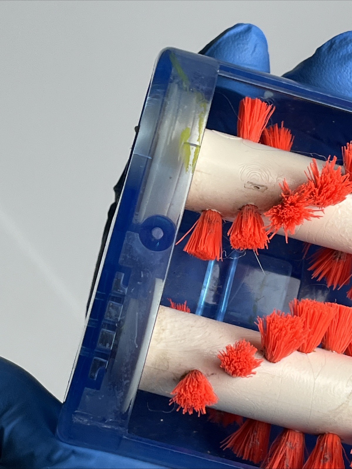 Bissell 1716 Brushroll, Removable Brush Cartridge 1716 Red Bristles OEM Genuine