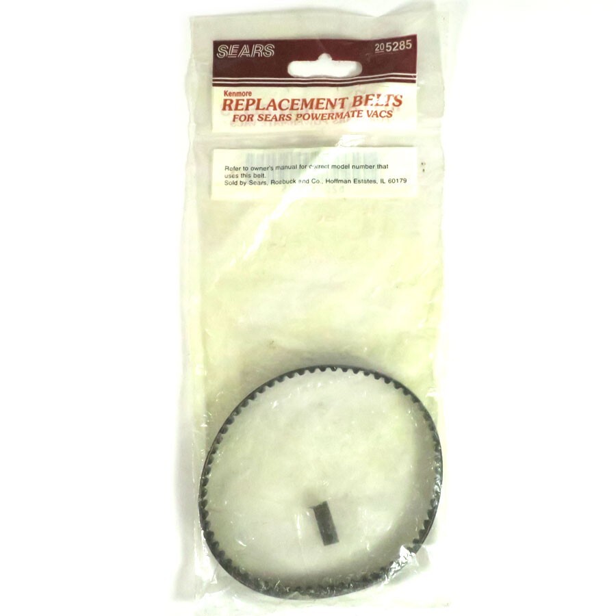 Sears, D20-M5285, Kenmore Replacement Belts For Sears Upright Vacs, 205285