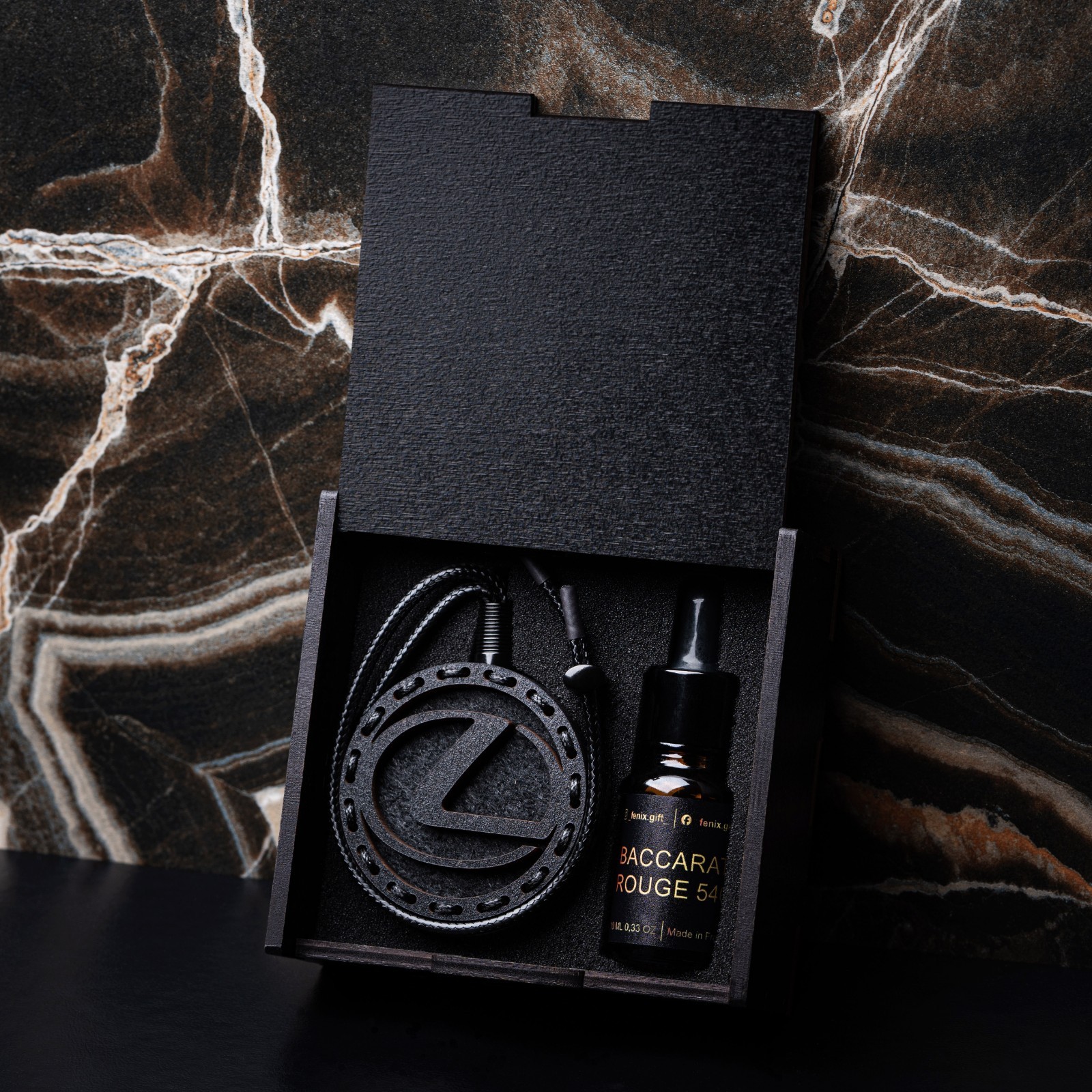 Premium Lexus Car Air Freshener Diffuser – Luxurious Long Lasting Scent
