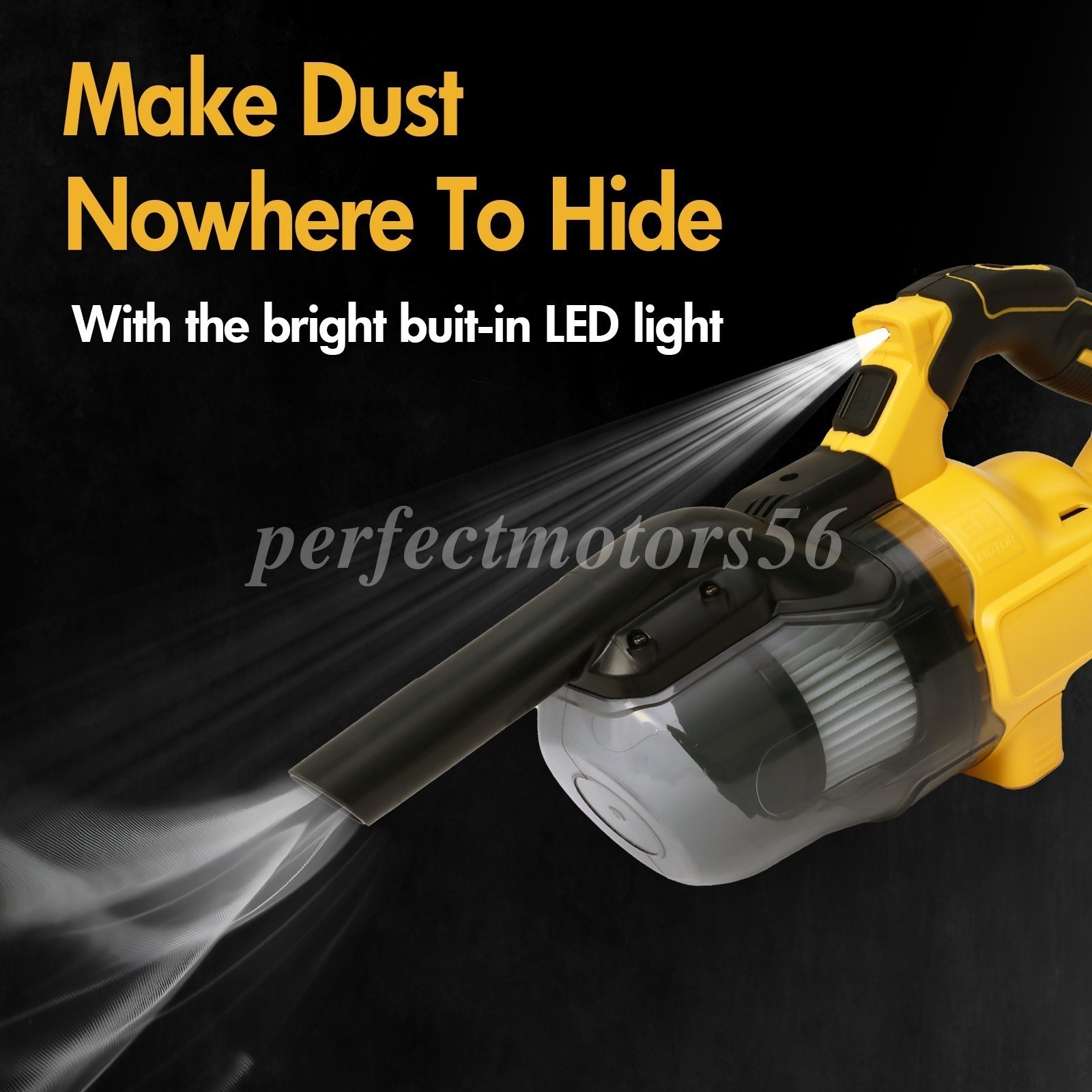 5 in 1 Cordless Vacuum Cleaner with 20V Battery Handheld Electric Vacuum Cleaner