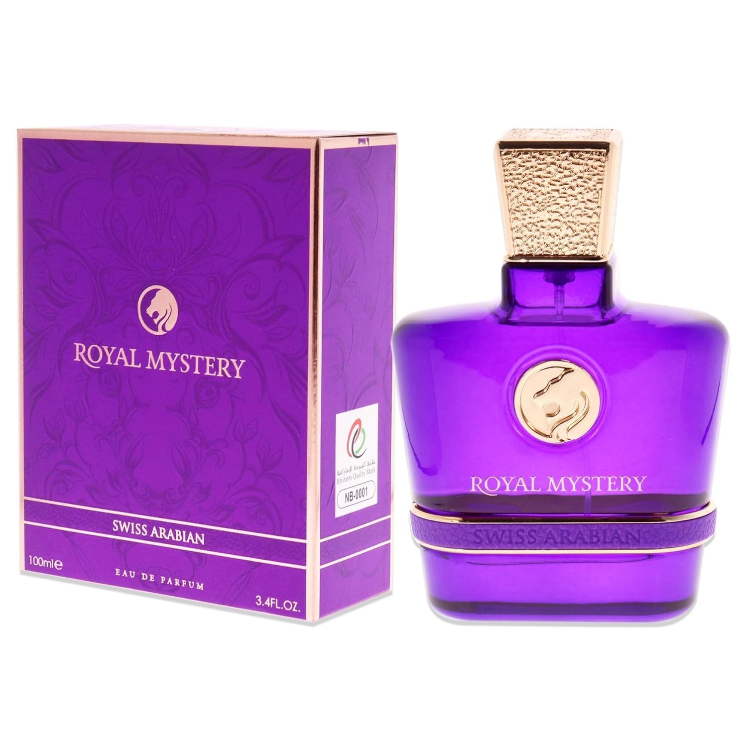 Royal Mystery 3.4 Oz EDP – Long Lasting Luxury Fragrance for Sophisticated Women