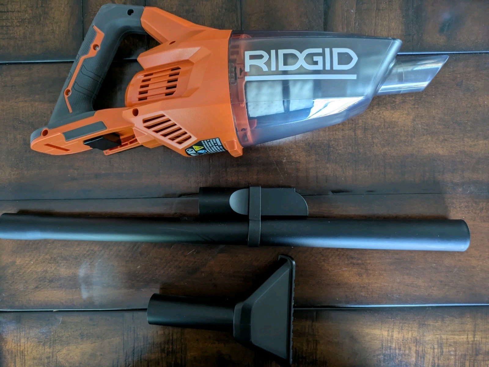 RIDGID R860902B 18V Compact Hand Vacuum – TOOL ONLY – NEW