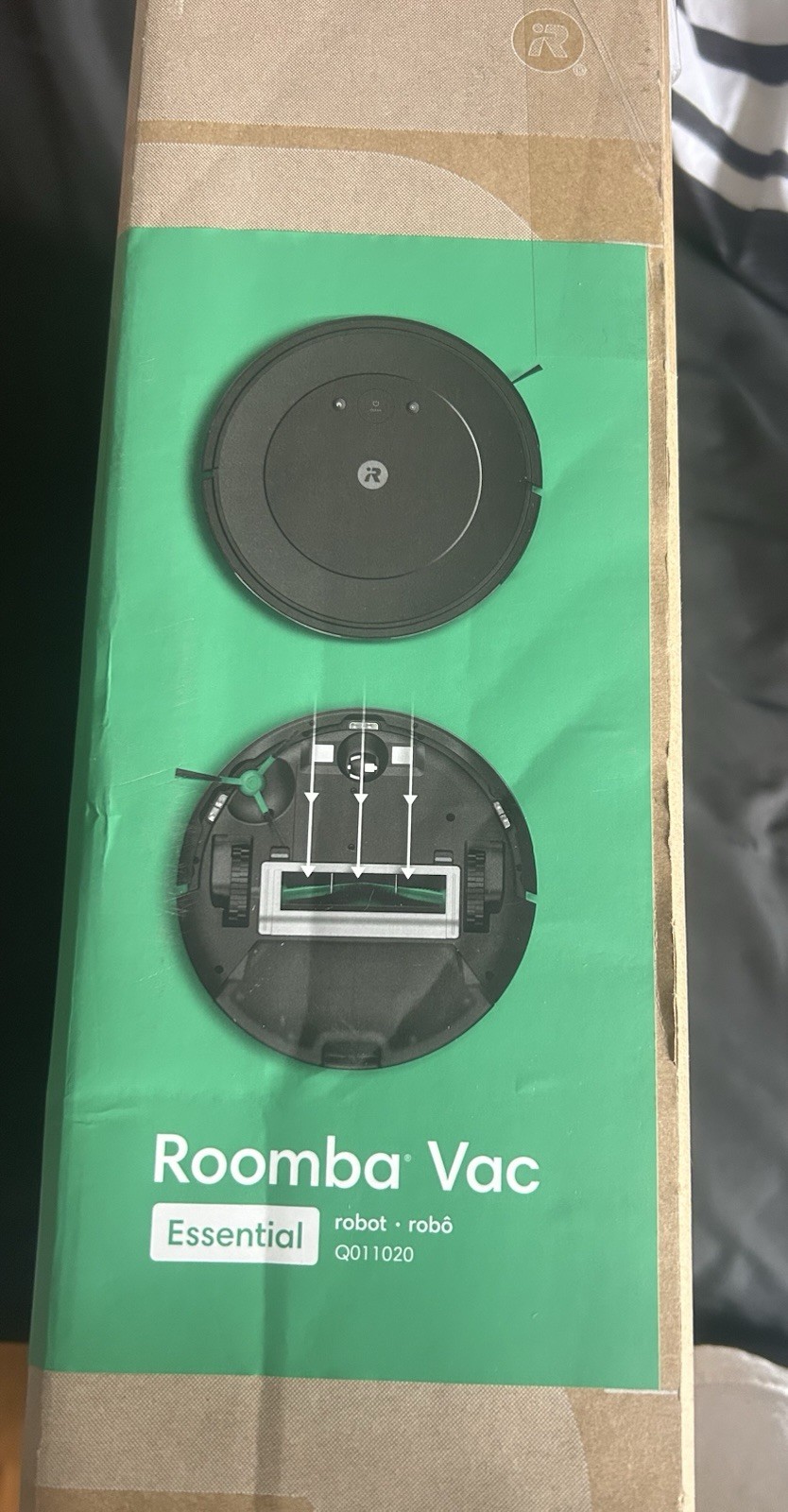 iRobot Roomba Robot Vacuum (Q0120) Alexa, Multi-Surface -Refurbished From Amazon