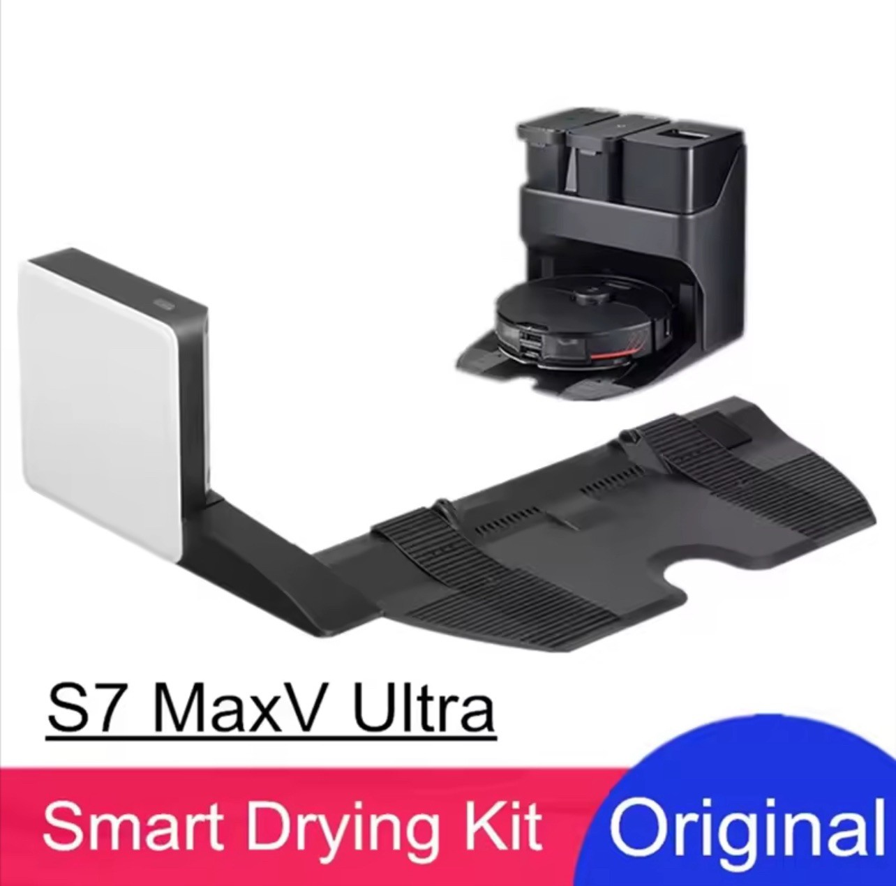 Roborock S7 MaxV Ultra Robot Vacuum,Mop Raise,With Self-Drying -work excellent