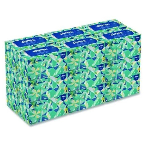Kleenex Hand Towels, POP-UP Box, 1-Ply, 9×10.5, White, 120/Box, 18/CT