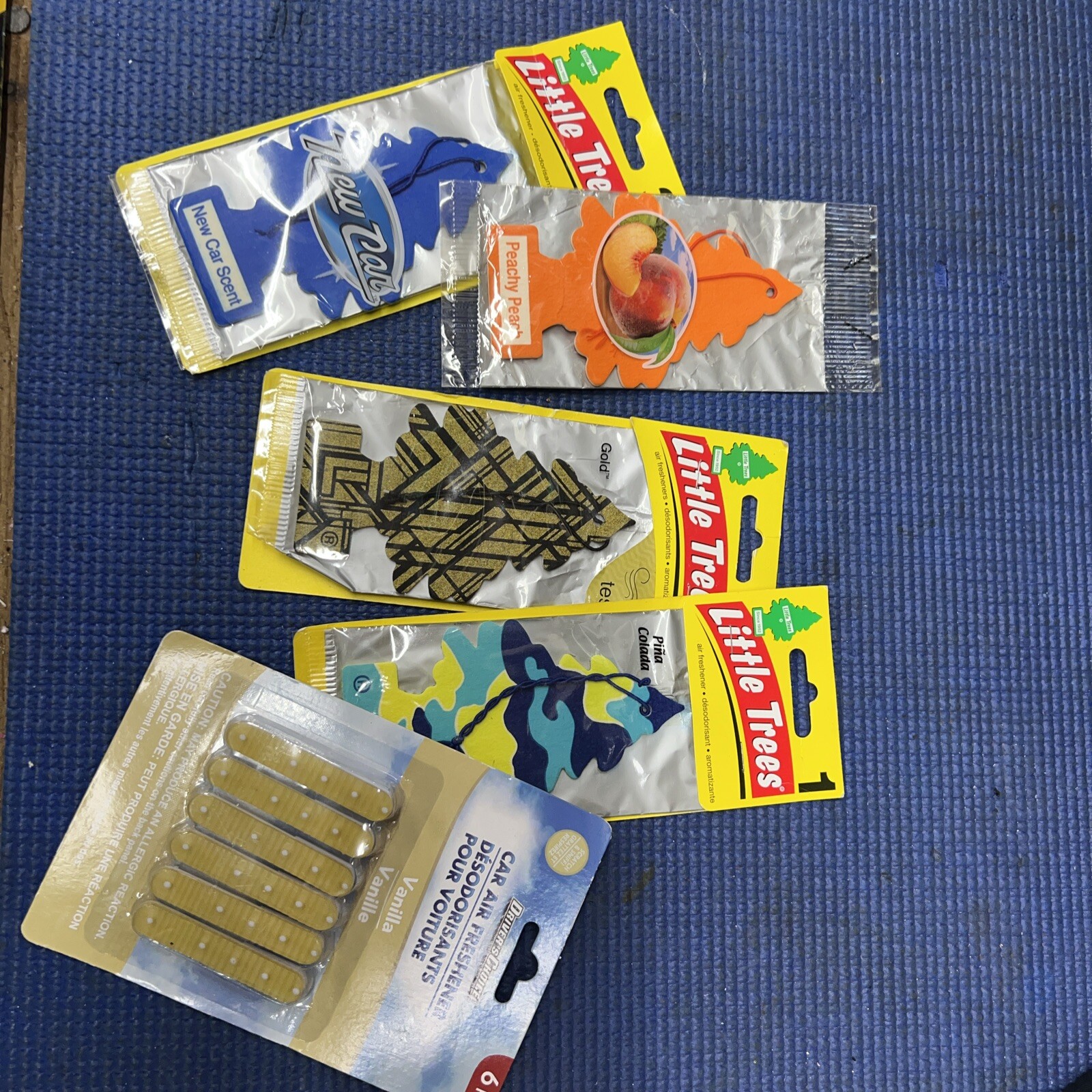 JKY- Little Trees Lot Car Freshner 10319 Air Freshener Peachy Peach + Others