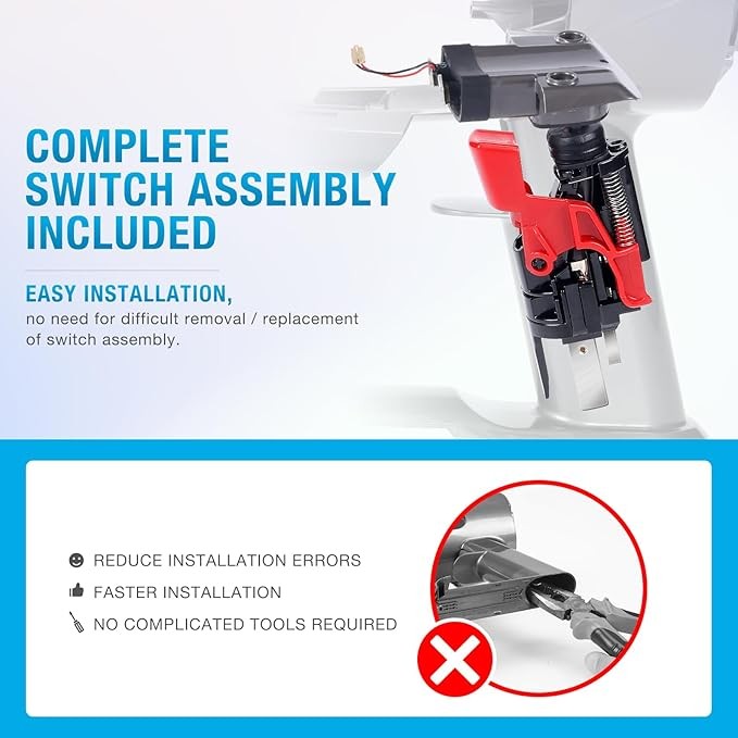 Main Body Assembly Casing for Dyson V11 SV15 V15 SV22 Vacuum Cleaner Main Body