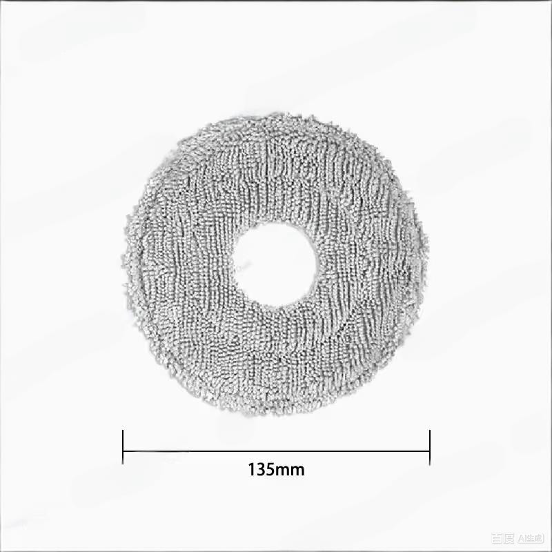 Replacement Spare Parts Kit for Dreame D20 Ultra / L10s Ultra CE Robot Vacuum
