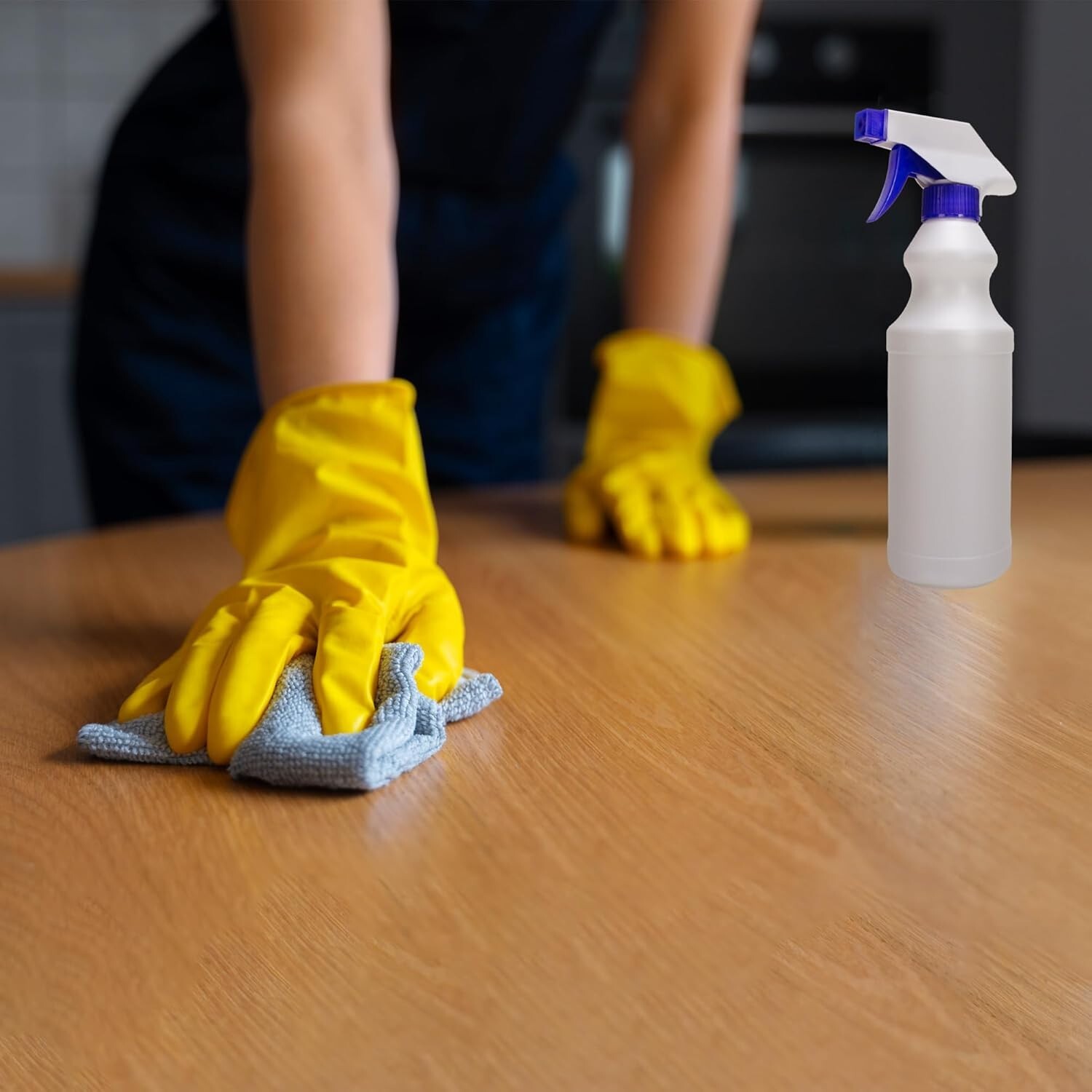 Spray Bottles (2 Pack, 16 Oz), Refillable Heavy Duty Spraying Bottle
