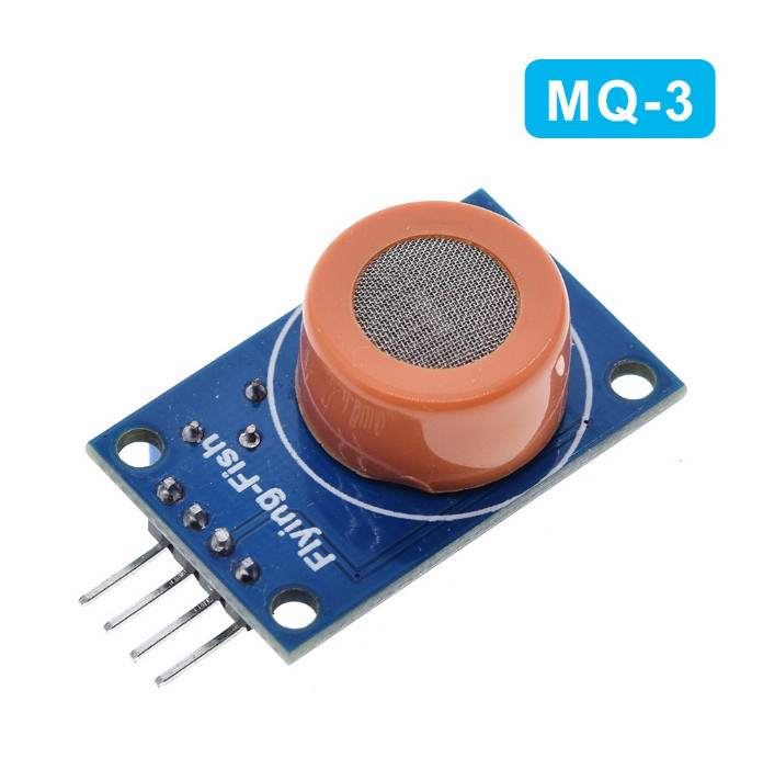IT MQ-3 alcohol sensor module alcohol ethanol gas sensitive detection alarm