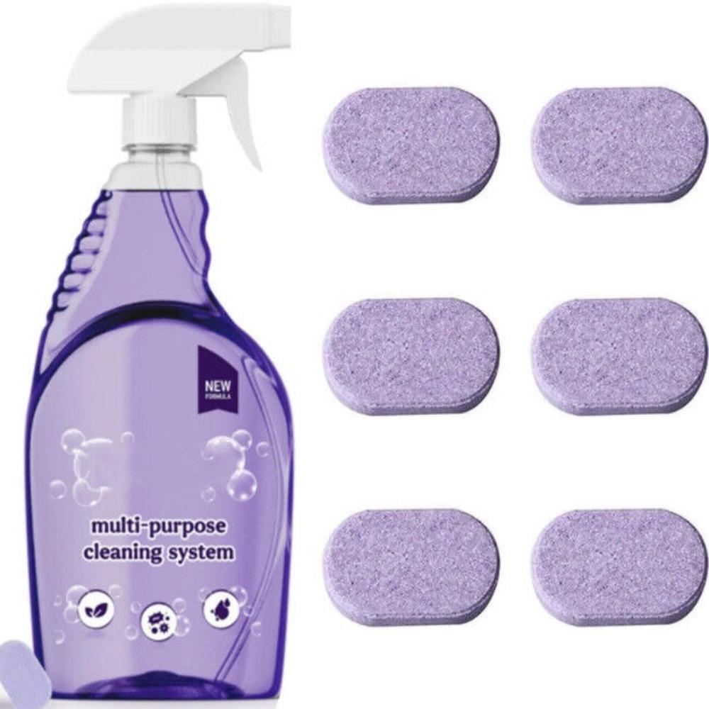 Nuroclean Spray Concentrated Cleaning Spray and Tablets
