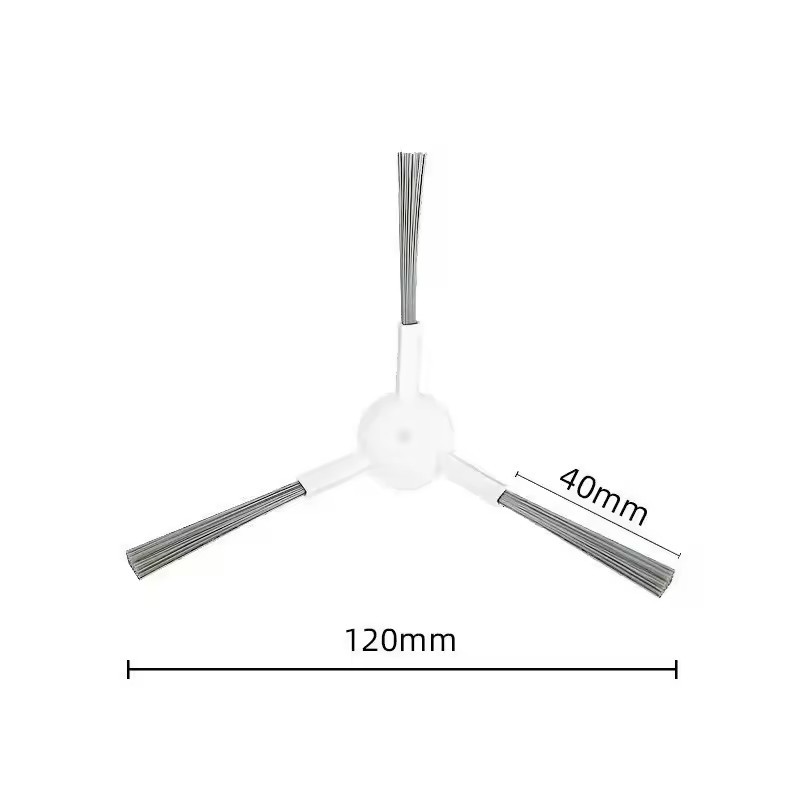 For Xiaomi X20 Max (D109GL) Robot Vacuum Roller Side Brushes/Filter/Mop/Dust Bag