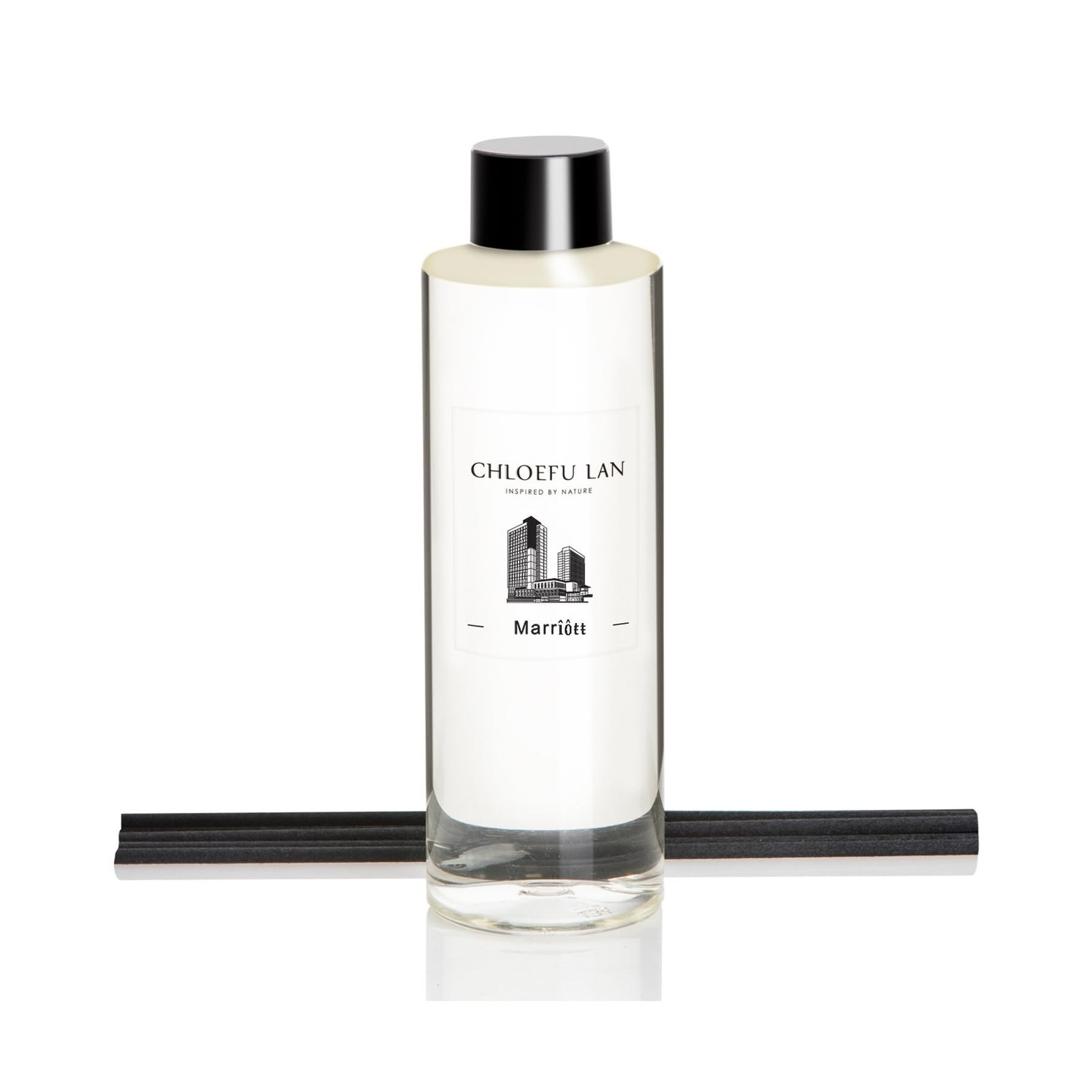 Chloefu LAN Hotel Scented Oil Diffuser Refill 200ml/6.76 fl oz Natural Essent…