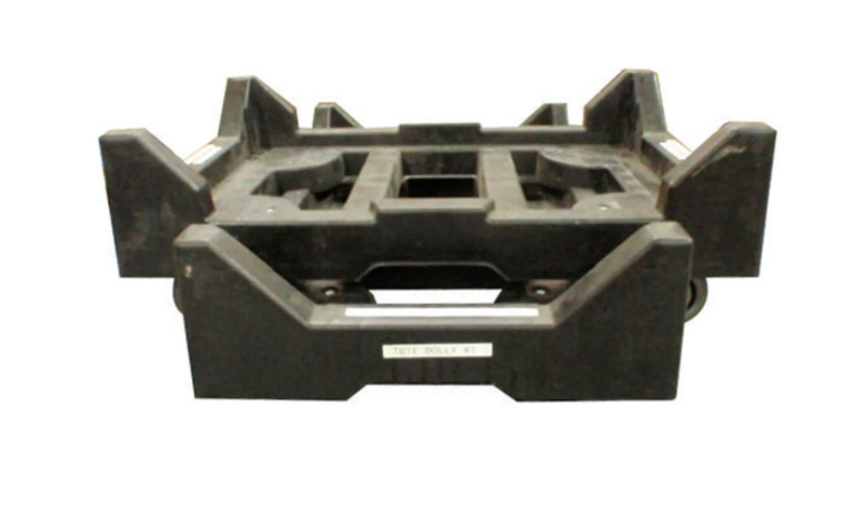 USED QUANTUM STORAGE SYSTEMS Dolly 1,000 lb Load Capacity 24 in x 15 in x 8 in