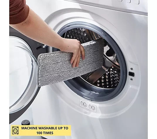 True & Tidy 2-PC Microfiber Mop Pad Replacementfor BUCKET-900