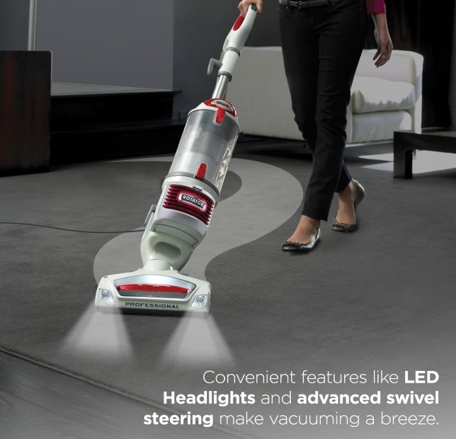 Shark Upright Vacuum Cleaner NV501 Rotator Lift-Away|Pet Hair Carpet&Hard Floor