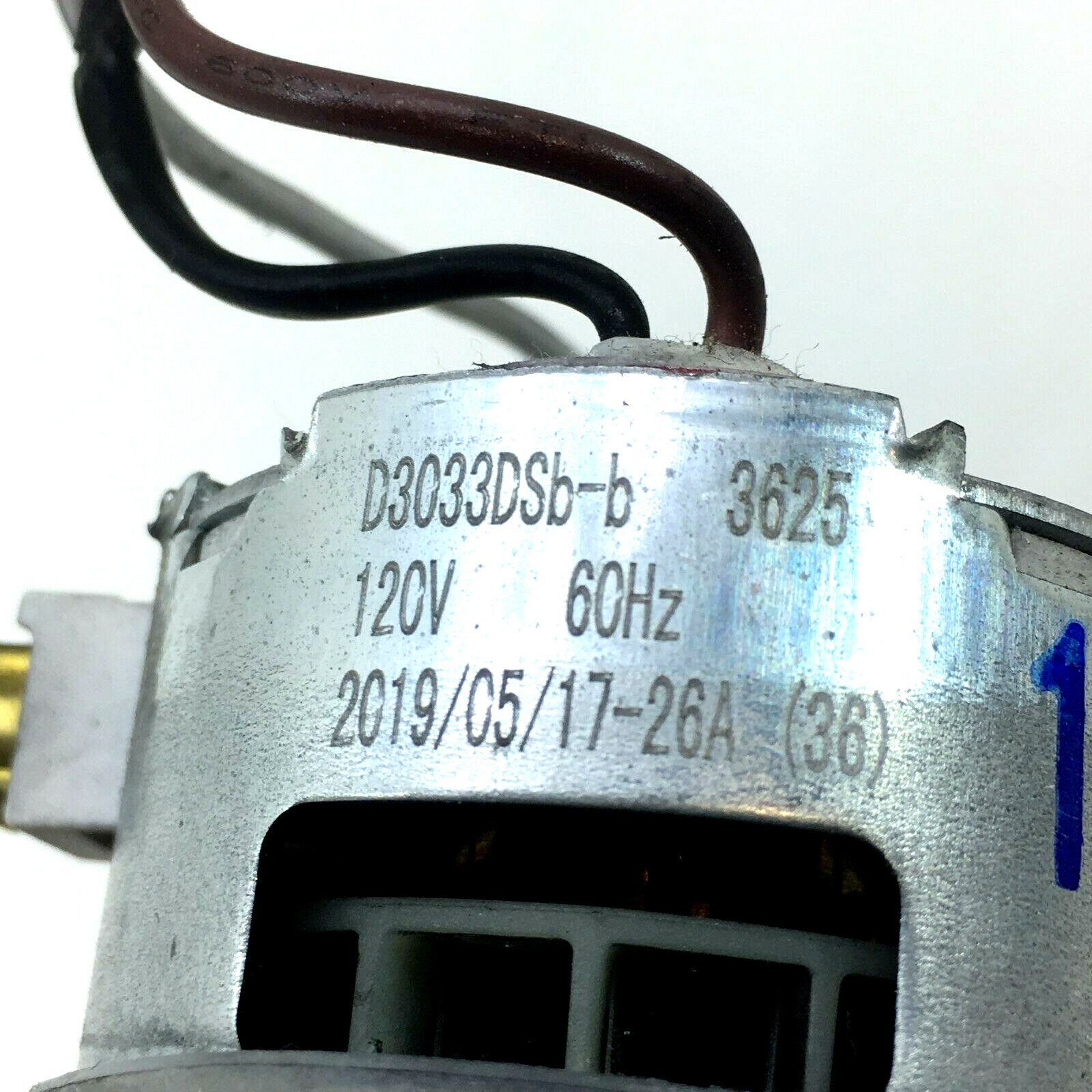 Shark ZU782 ZU780 ZU785 Vacuum SMALL 120V 60Hz GEARED BRUSHROLL MOTOR OEM Part