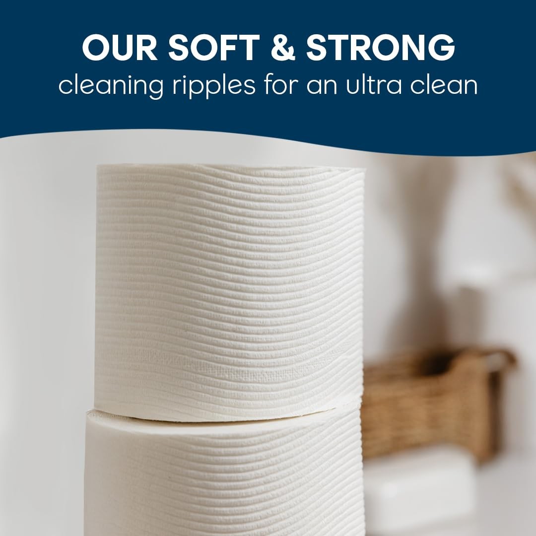 Cottonelle Ultra Clean Toilet Paper 4 Pack Mega Rolls 284 Sheets 1 Ply