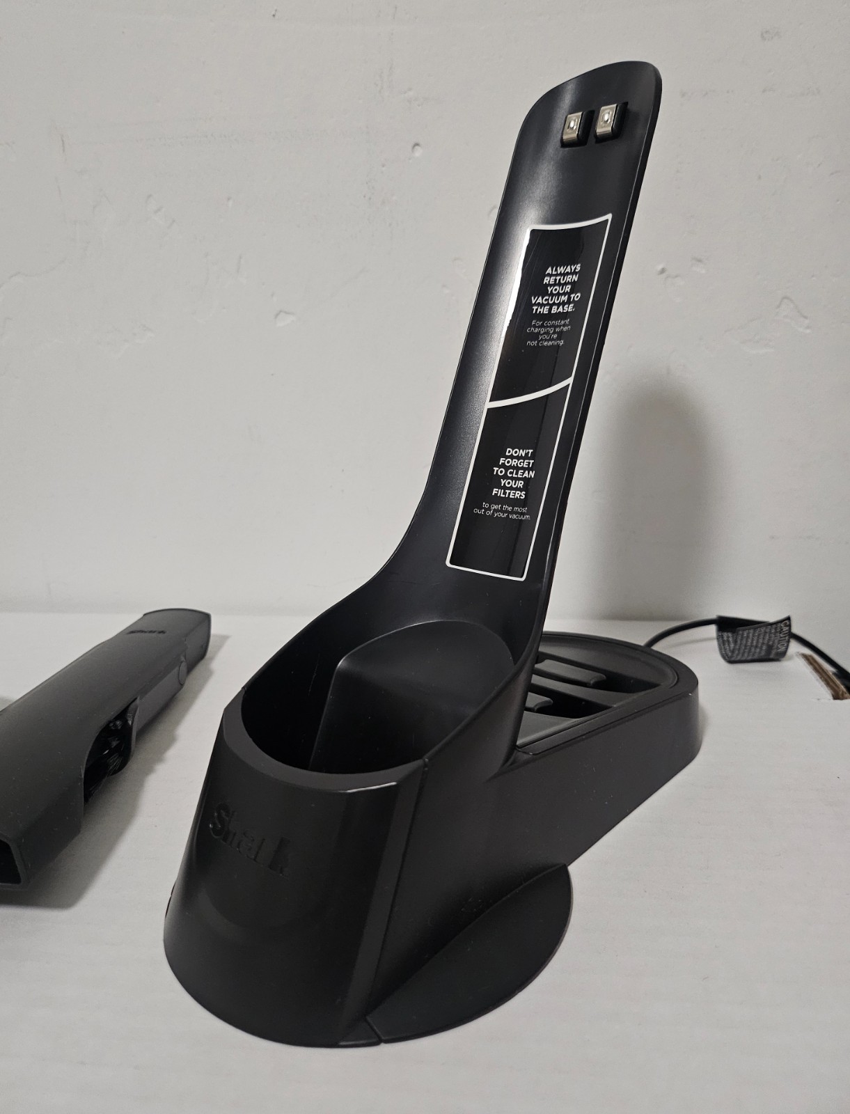 Shark WANDVAC – Lightweight Cordless Handheld Vacuum w/ Brush WV201 – Bronze
