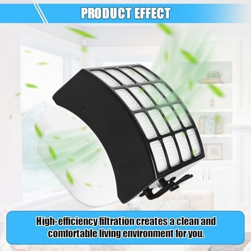 Replacement Shark AZ3002 Filters，For Shark Stratos Duoclean Powerfins Hairpro Po