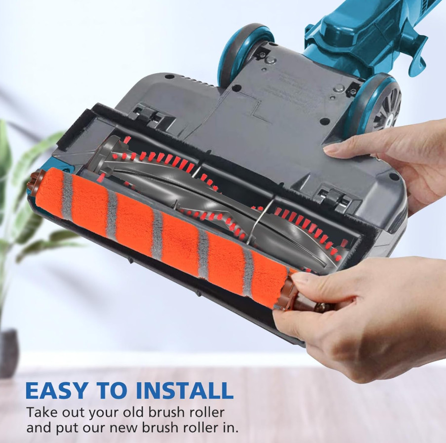 Replacement Shark DuoClean Brush Roller for NV800 NV803 HV380 HV381 HV382 HV383