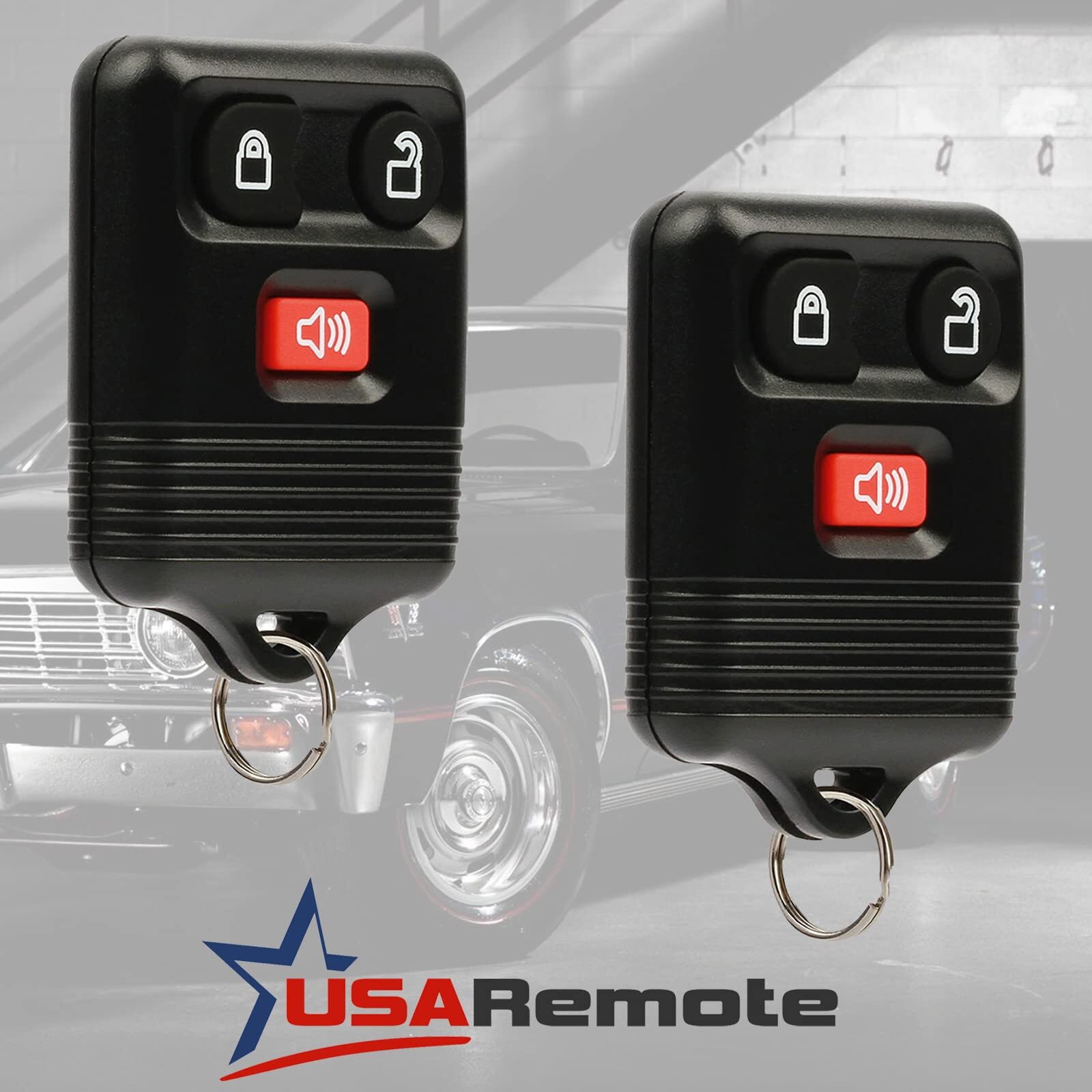 Key Fob Keyless Entry Remote fits Ford Lincoln Mercury Mazda F150 F250 F350 E…