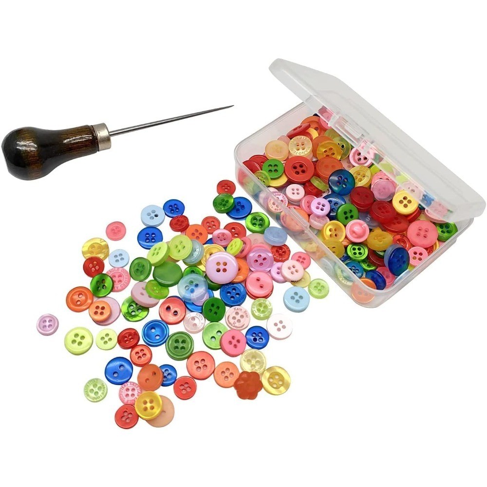 6 Pcs Mini Plastic Storage Containers Box with Lid | 4.5×3.4×1.1 Inches