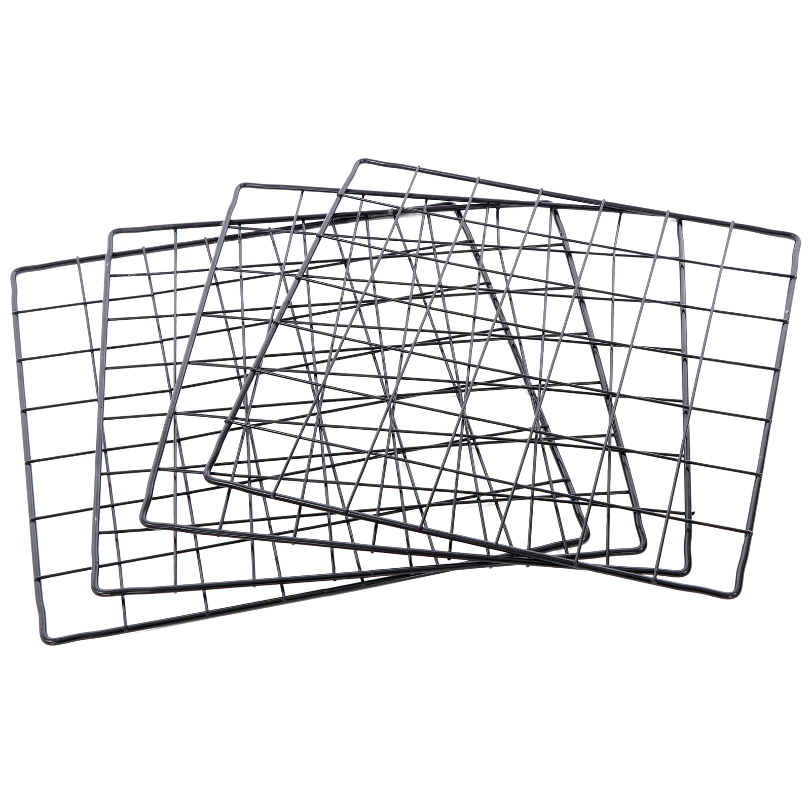 Wire Cube Storage 12-Cube Storage Organizer Metal DIY Modular Cabinet Bookshelf