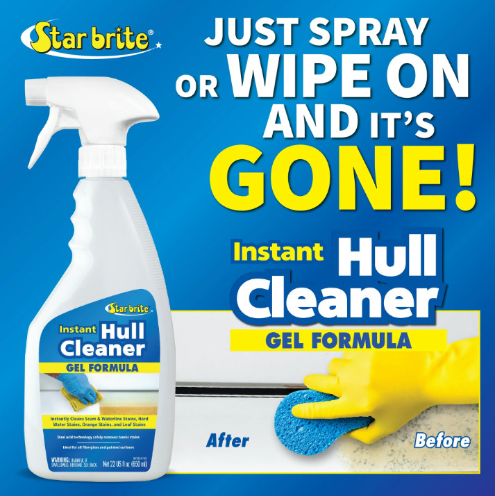 STAR BRITE Instant Hull Cleaner – Easy to Use Formula