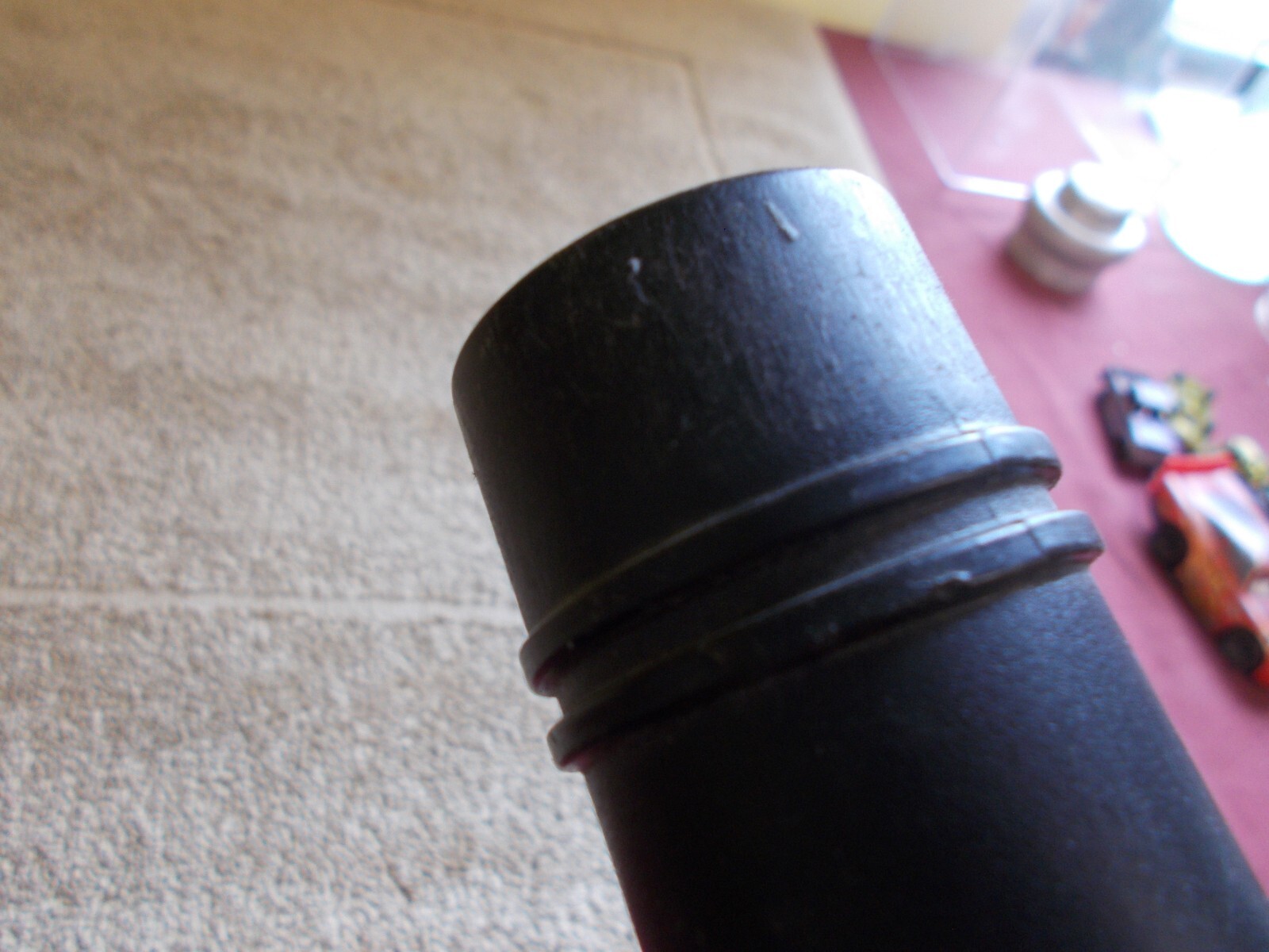 VTG ~ UNKNOWN BRAND ~ VACUM CANISTER TANK SWEEPER ~~ HOSE ONLY SHOP VACSTYLE
