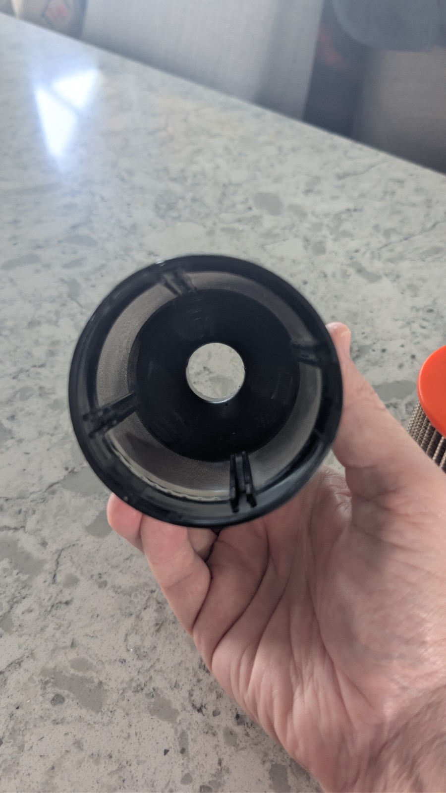 OEM MOOSOO XL-618A Pro Cordless Vacuum Cleaner Micro Screen Filter Cover Used
