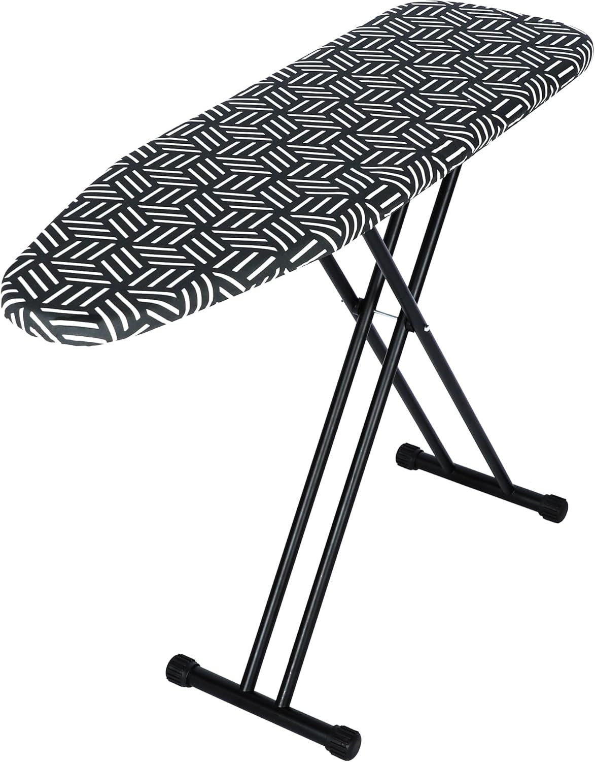 caius Ironing Board, Compact and Space Saver Full Size Ironing Board, Extra Wide