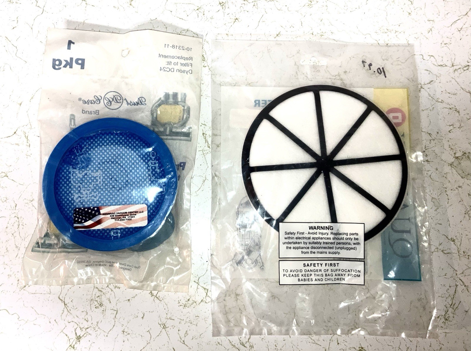MaximalPower Pre-Filter for DYSON DC24 And DC15 Vacuum Washable #919777-02