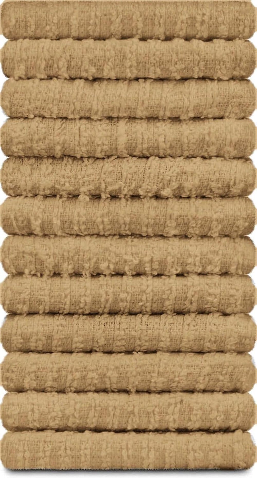100% Cotton Bar Mop Kitchen Towels, Quick Dry,| Super Absorbent 16 x 19 Inch.