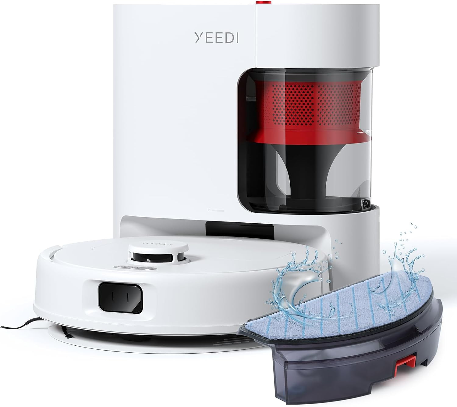 C14 PRO plus Robot Vacuum and Mop with Auto Emptying Station, 45 Days Hands-Free