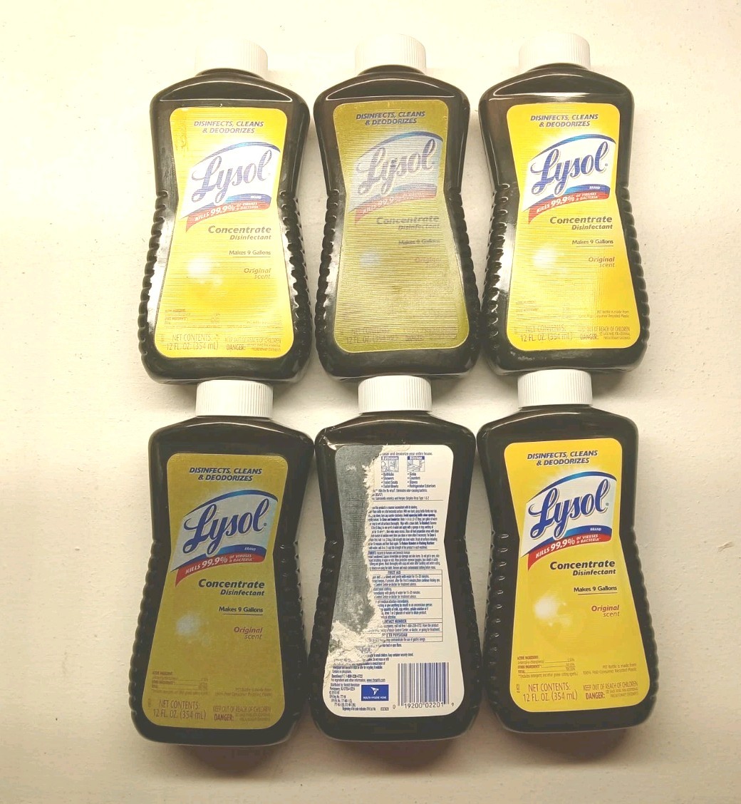 LYSOL Concentrate Disinfectant Original Scent 12 oz 2 Pack – FREE SHIPPING!